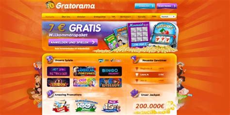 gratorama bonus ohne einzahlung